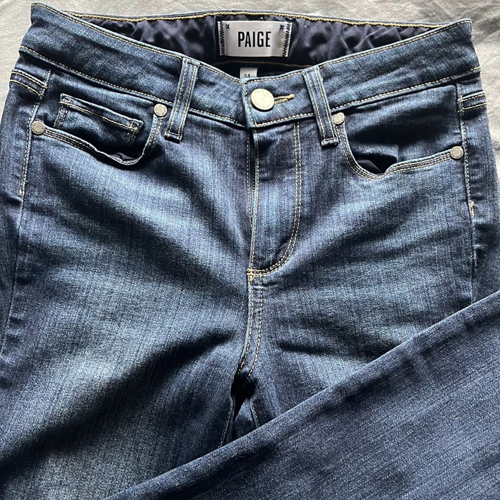 Paige Straight-leg Jeans - Picture 2 of 5